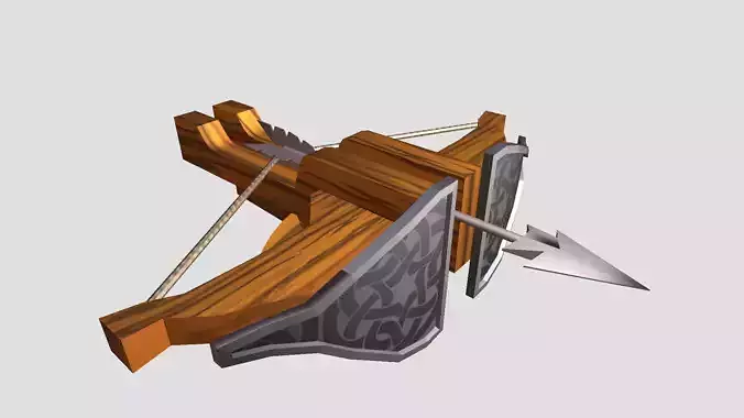 Cartoon Arrow Cannon