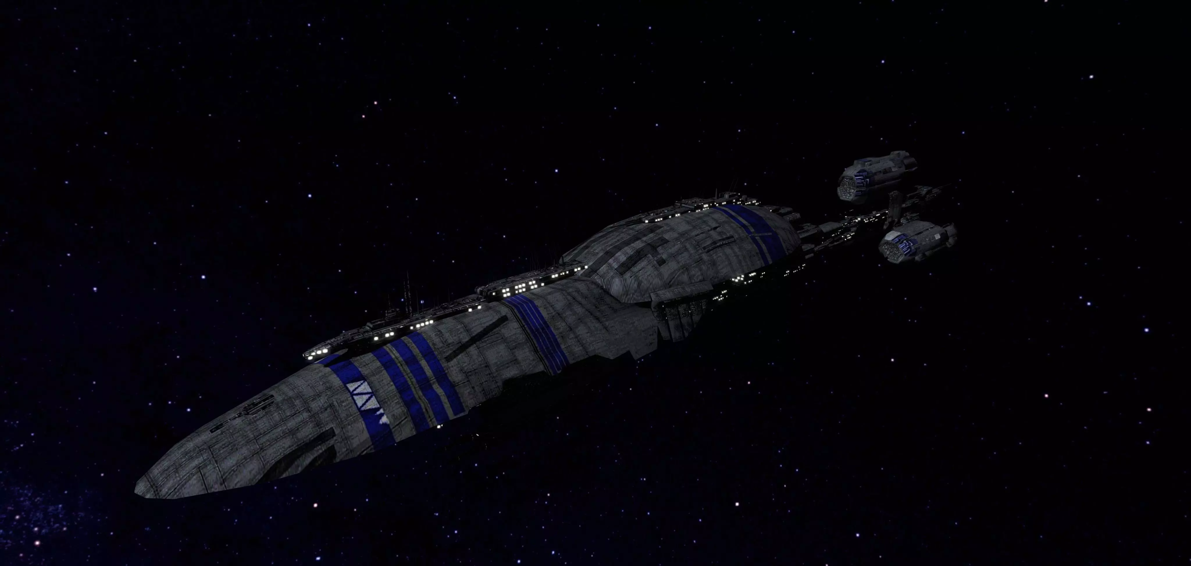 STAR WARS - RECUSANT CLASS DESTROYER 3D model_0