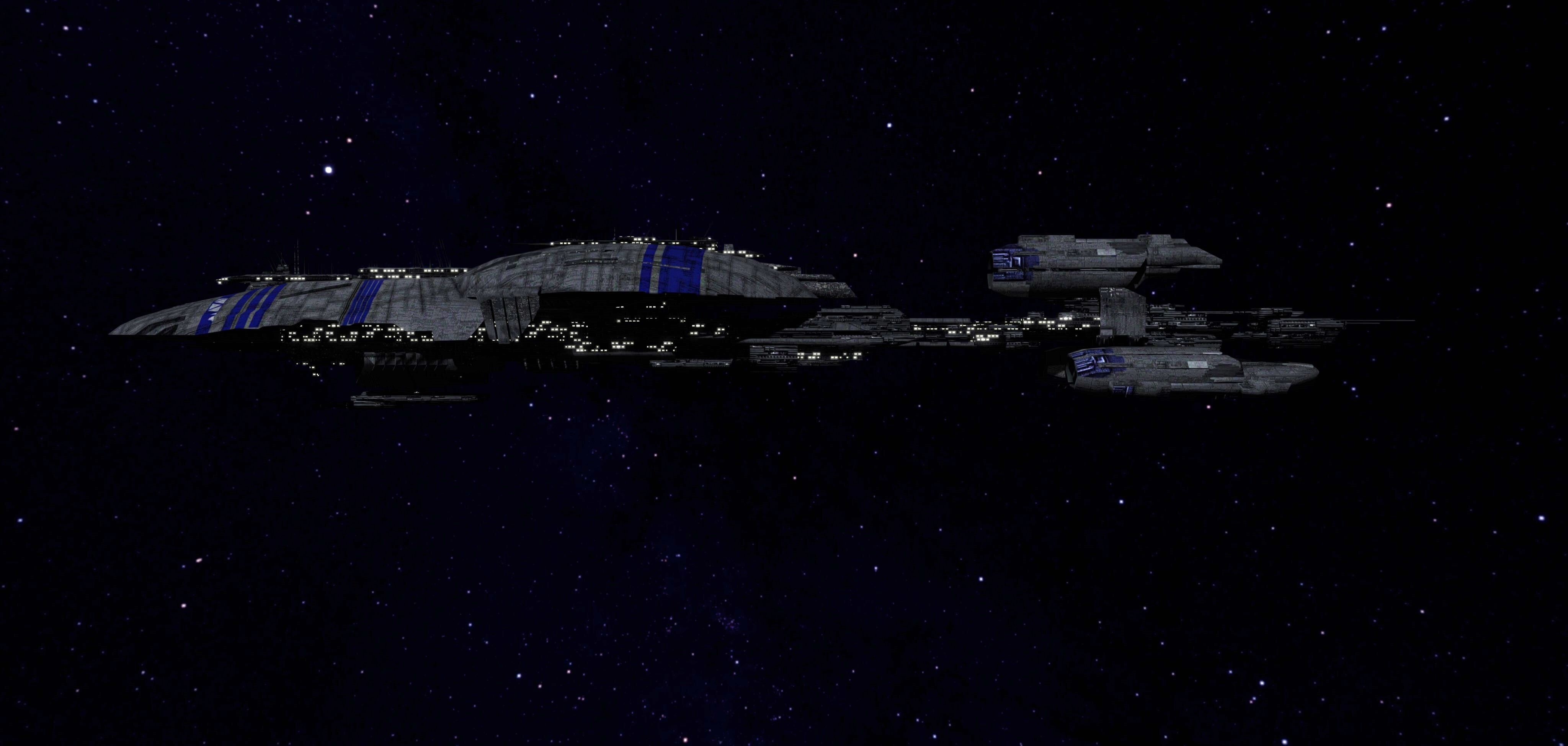 STAR WARS - RECUSANT CLASS DESTROYER 3D model_7