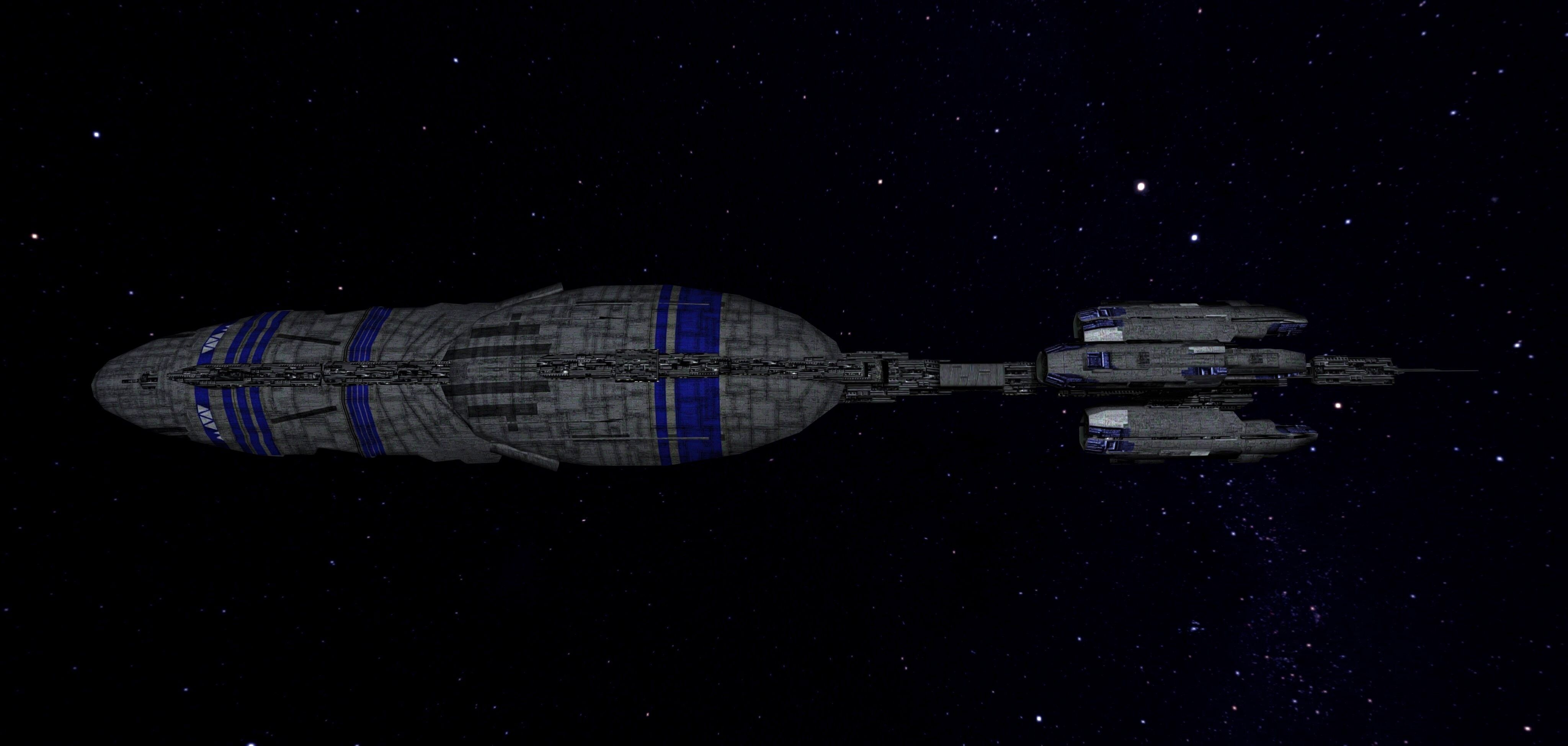 STAR WARS - RECUSANT CLASS DESTROYER 3D model_4