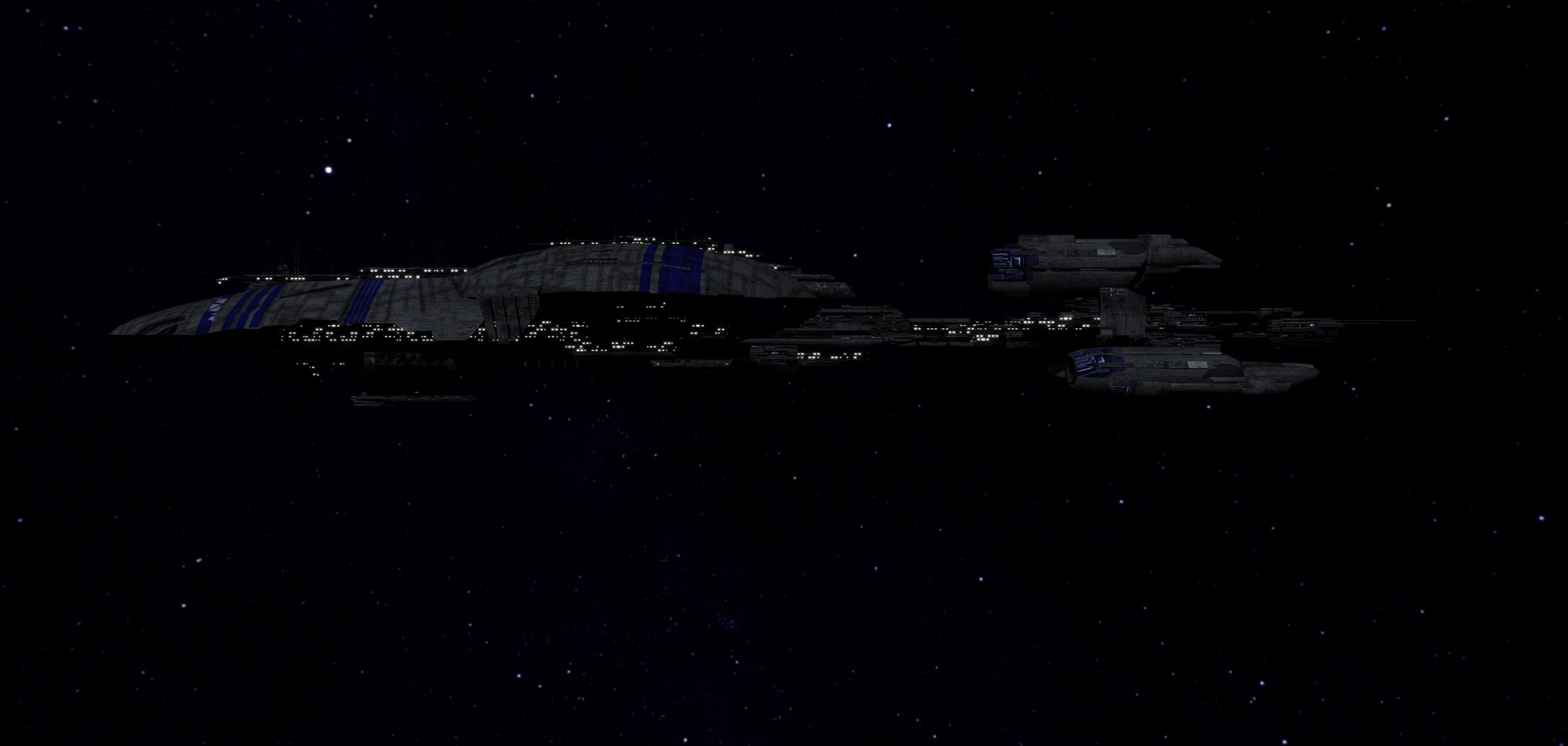 STAR WARS - RECUSANT CLASS DESTROYER 3D model_6