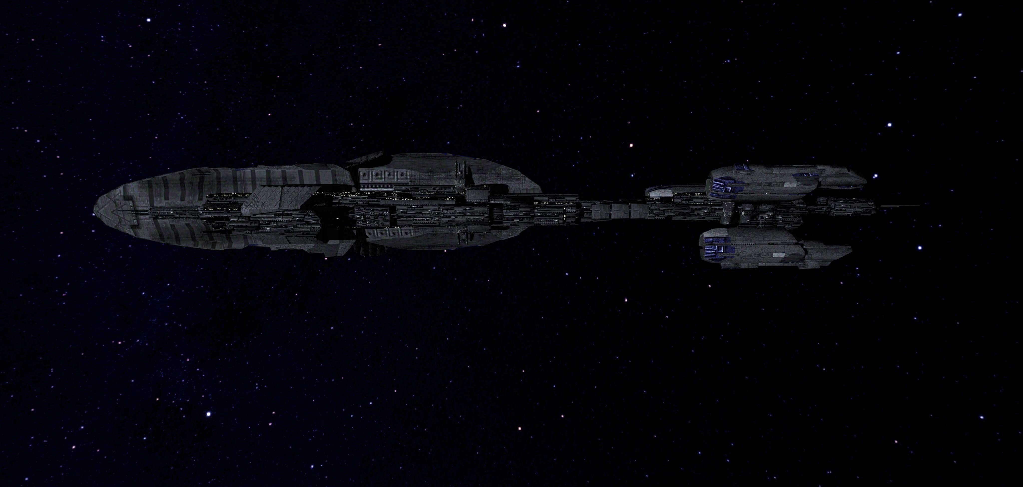 STAR WARS - RECUSANT CLASS DESTROYER 3D model_5