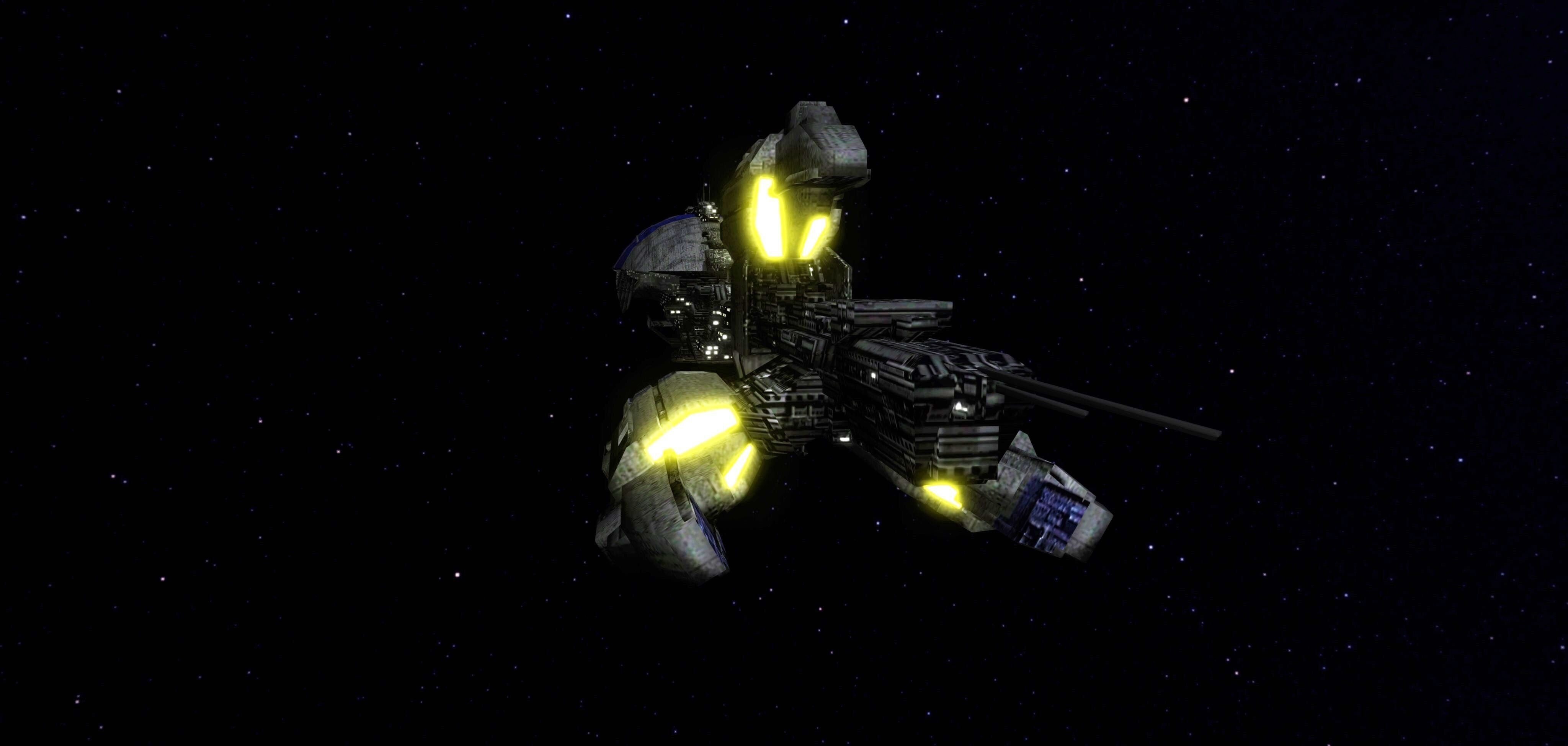 STAR WARS - RECUSANT CLASS DESTROYER 3D model_3