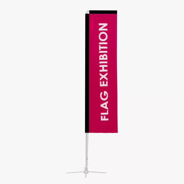 Flag Exhibition 05 3D model_0
