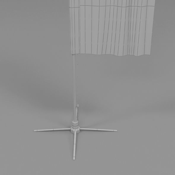 Flag Exhibition 05 3D model_6