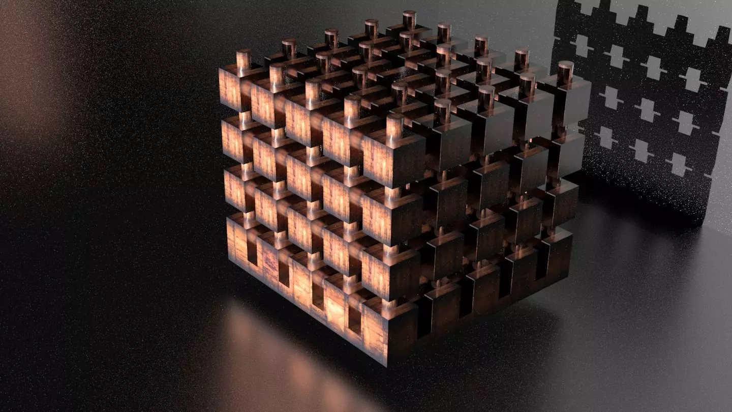 Party lamp 3D print model