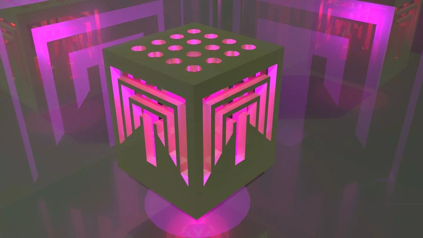 Party Lamp 2 3D print model