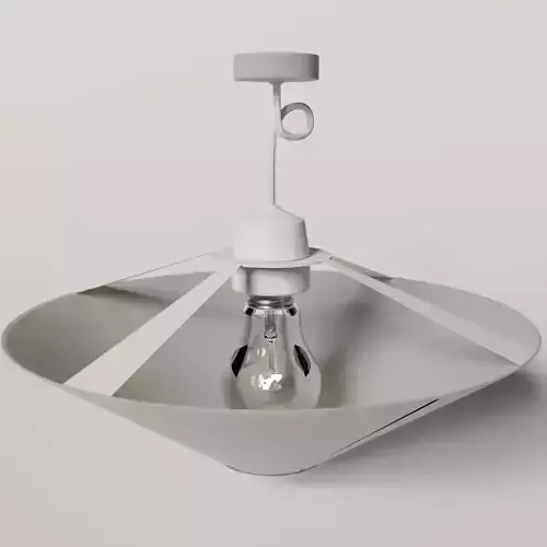 ceiling lamp with bulb 