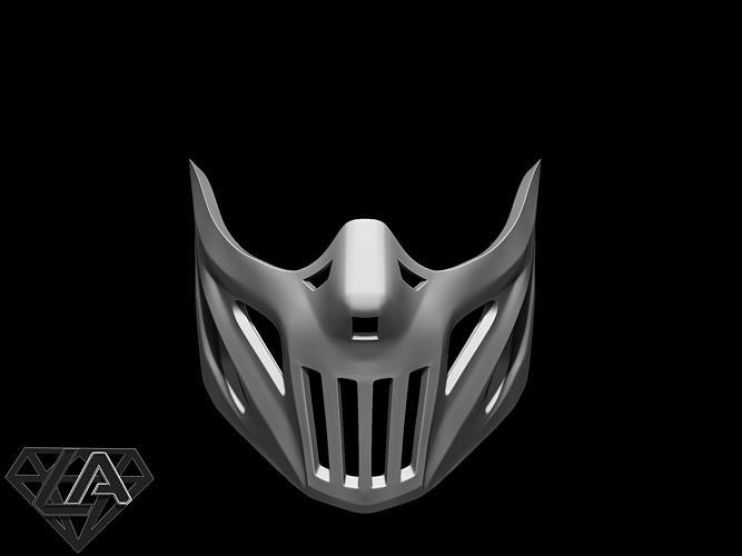 Mask Hannibal concept 3D print model