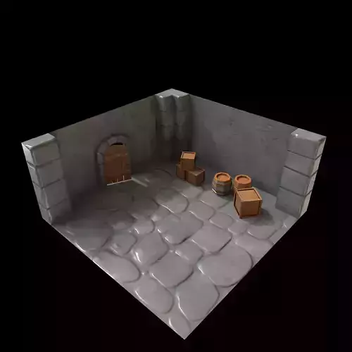 environment dungeon room - dungeon room