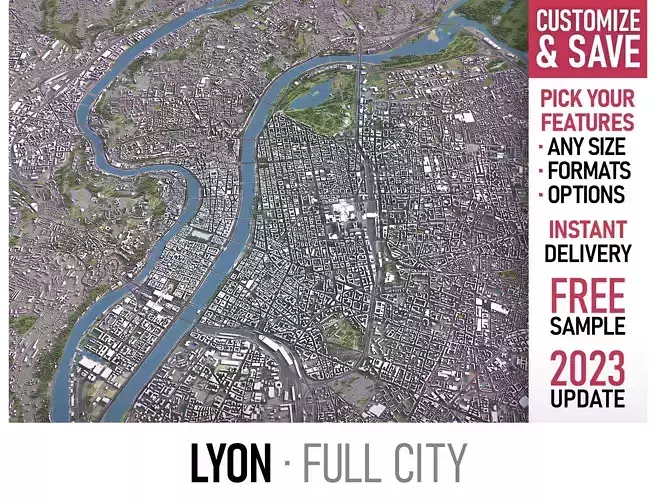 Lyon - city