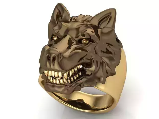 wolf ring