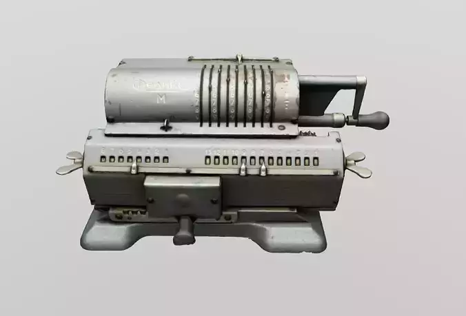 Arithmometer 3D Scan