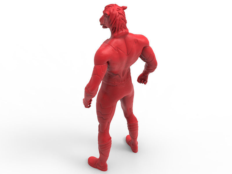 Animal Hero Of Horse 3D print model_5