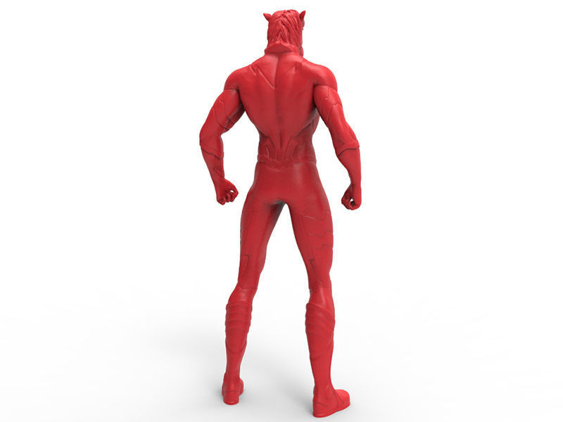 Animal Hero Of Horse 3D print model_4