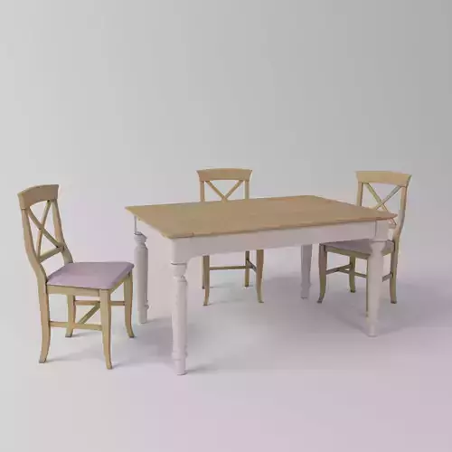 Table and chair 