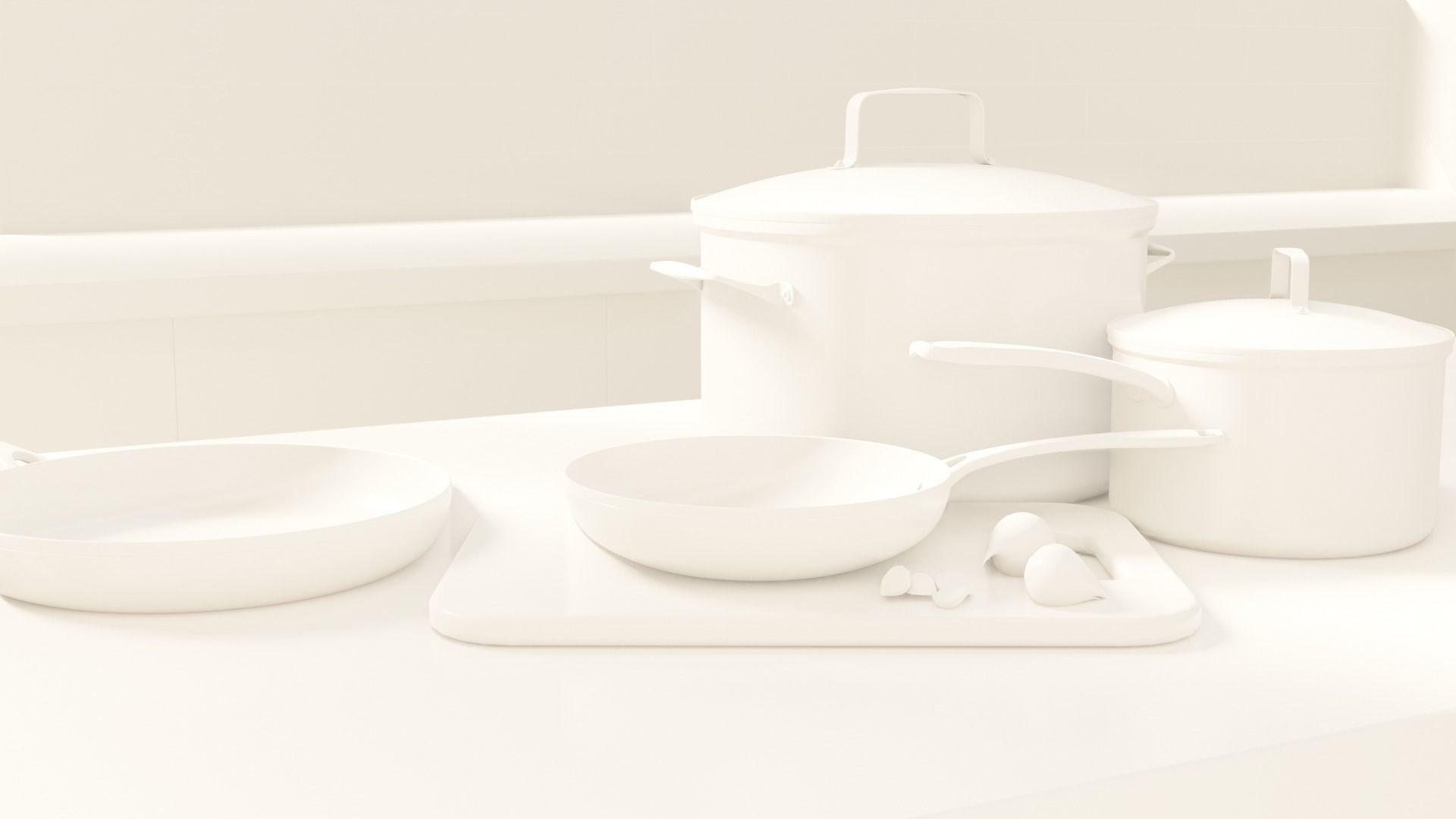 kichen utensils 3D model_5