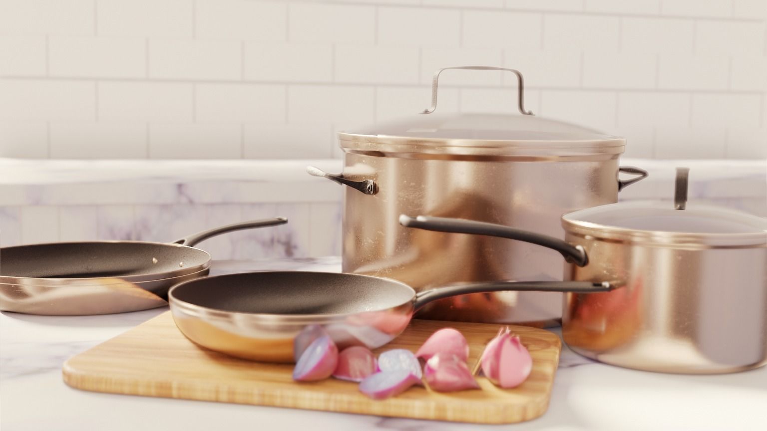 kichen utensils 3D model_8