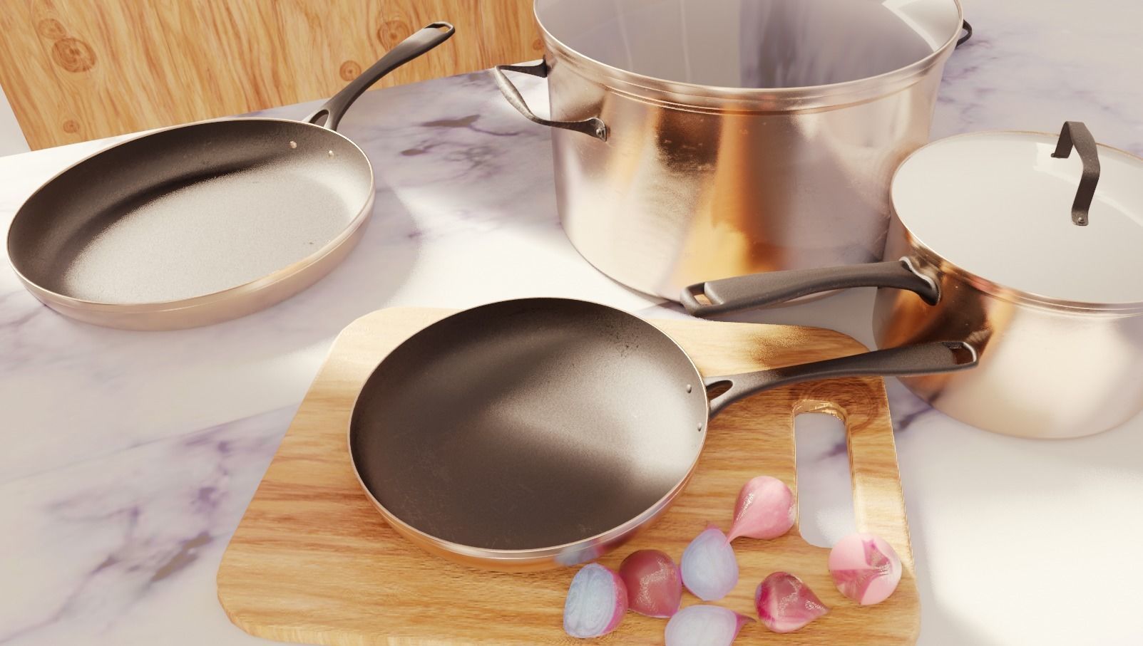 kichen utensils 3D model_6