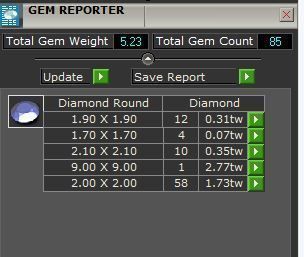 Round Cushion Halo And Band 3D print model_4