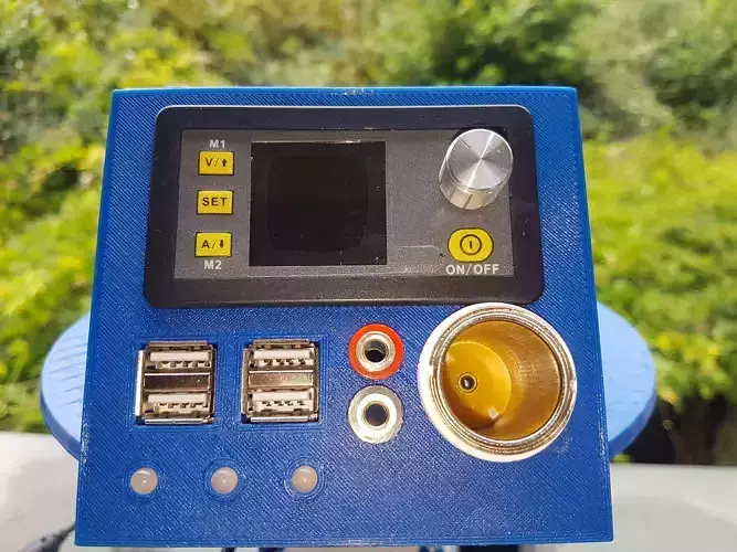 DPS3005 max 32V  5A DIY Power supply case 3D print model