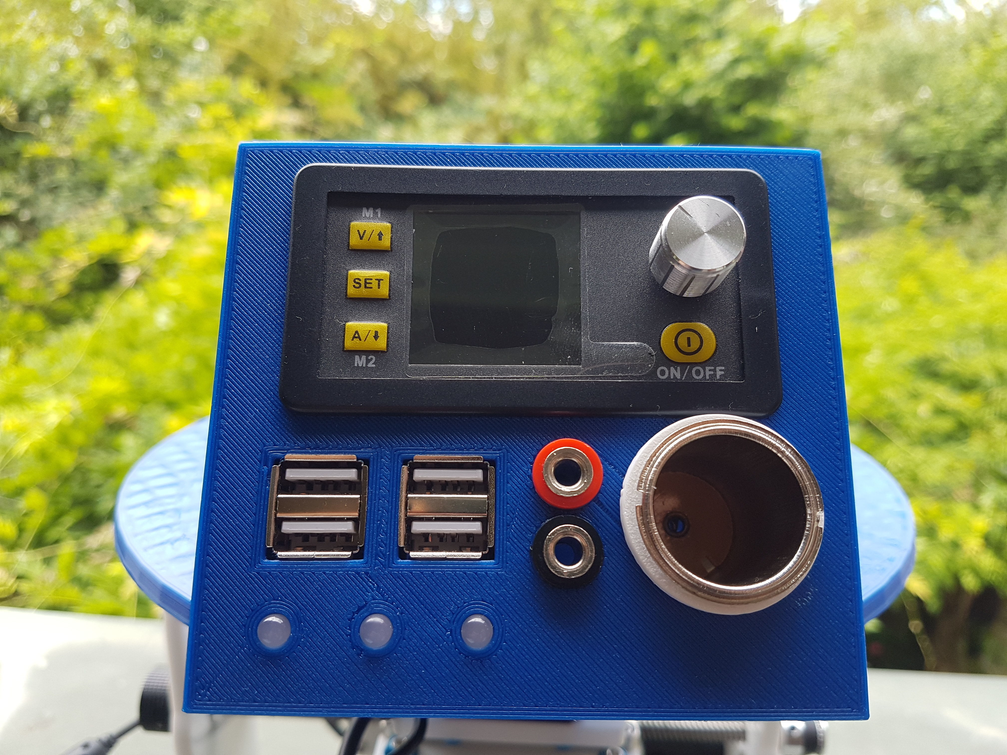 DPS3005 max 32V 5A DIY Power supply case 3D model 3D printable CGTrader