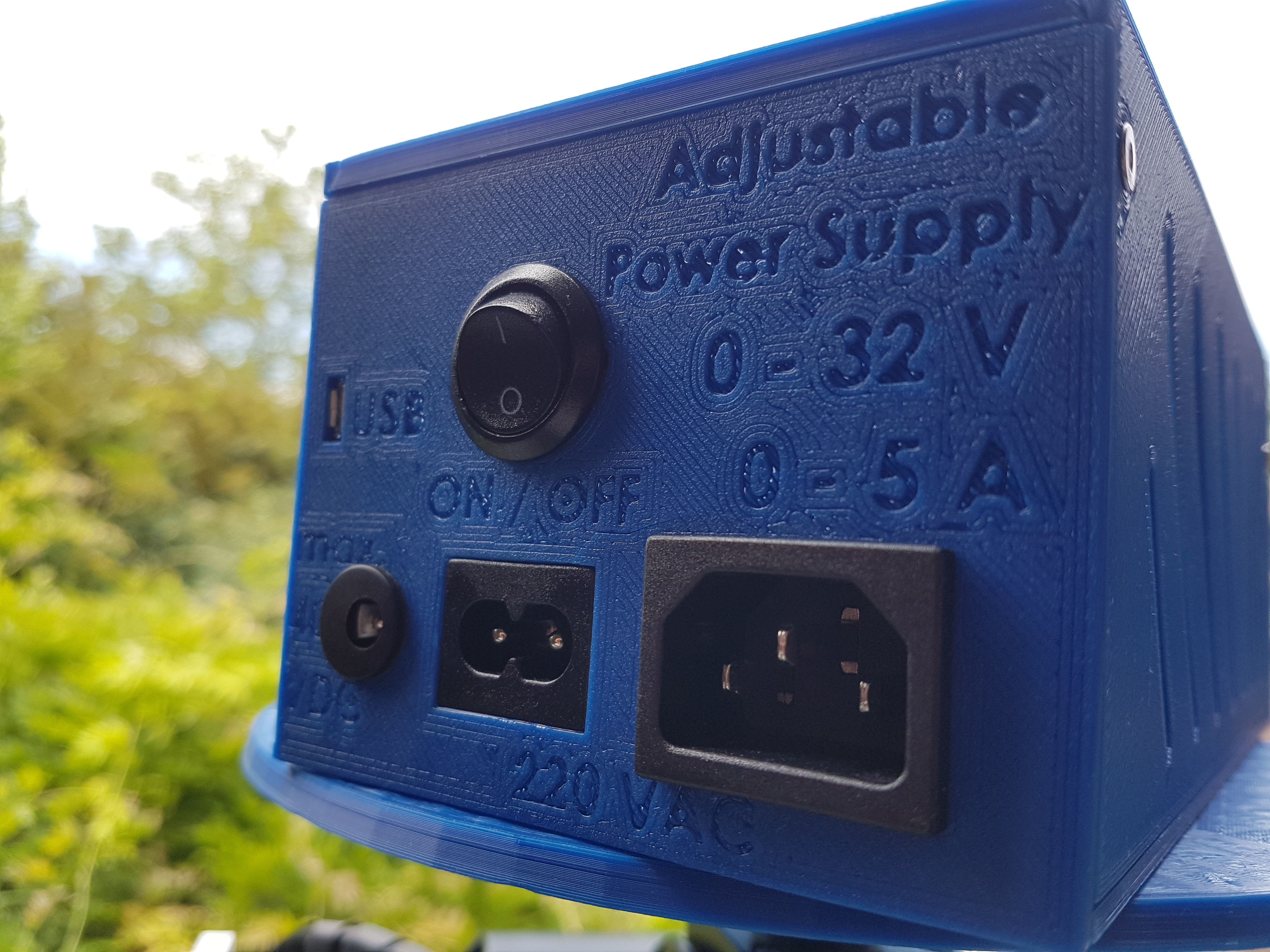 DPS3005 max 32V 5A DIY Power supply case 3D model 3D printable CGTrader