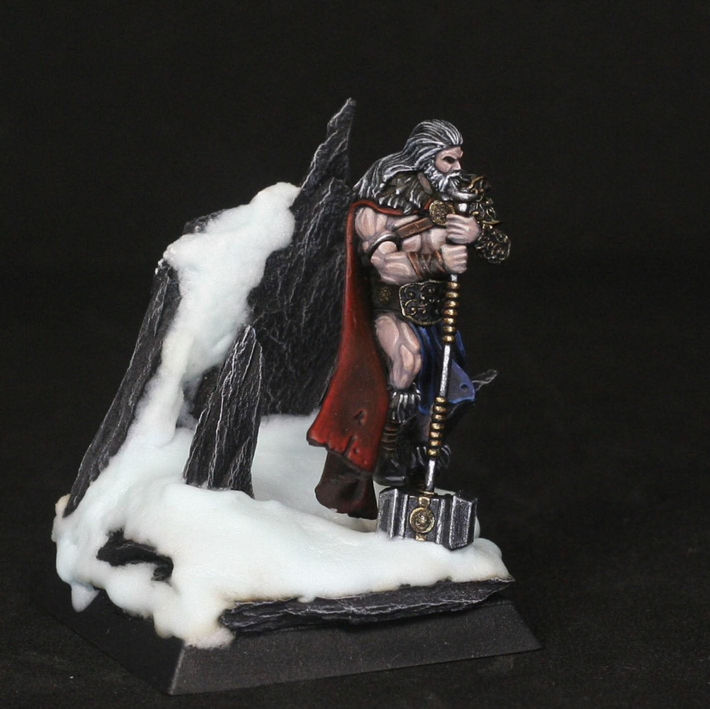 Viking bundle - 5 miniatures - 35mm scale 3D print model_47
