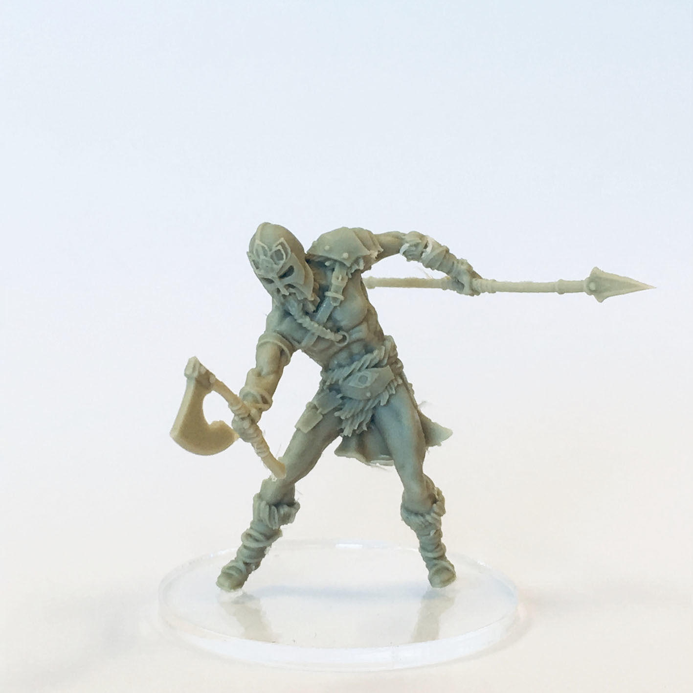 Viking bundle - 5 miniatures - 35mm scale 3D print model_9