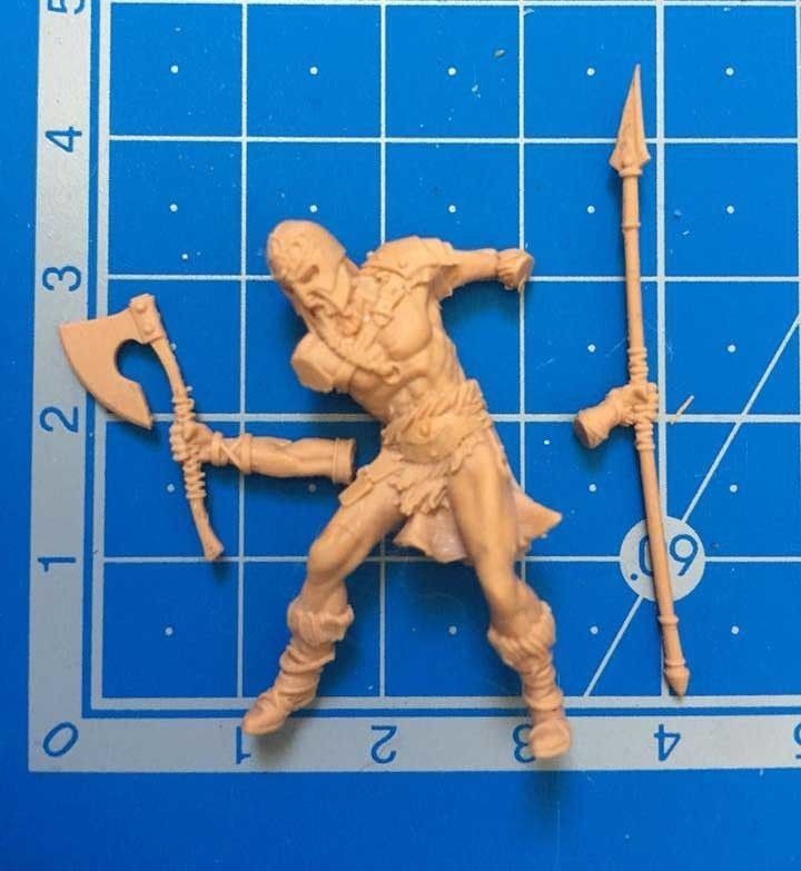 Viking bundle - 5 miniatures - 35mm scale 3D print model_35