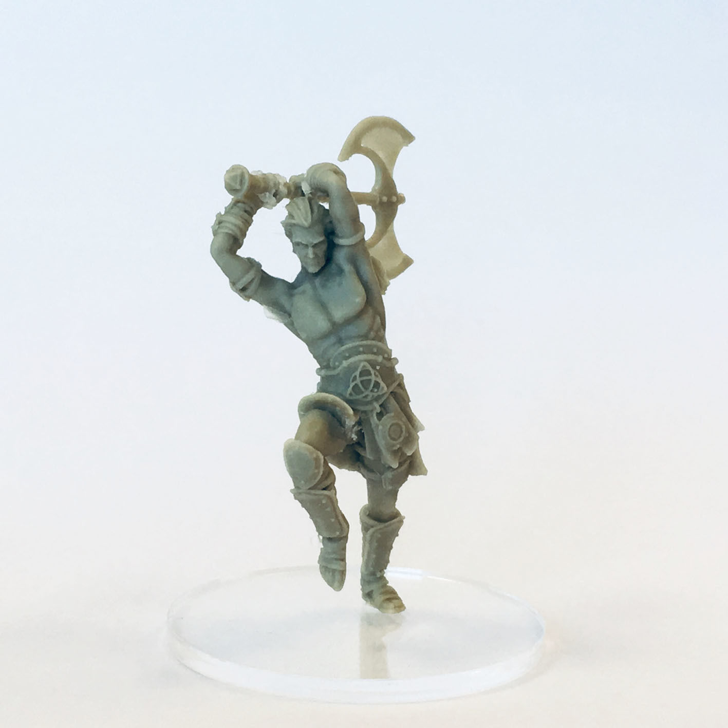 Viking bundle - 5 miniatures - 35mm scale 3D print model_6