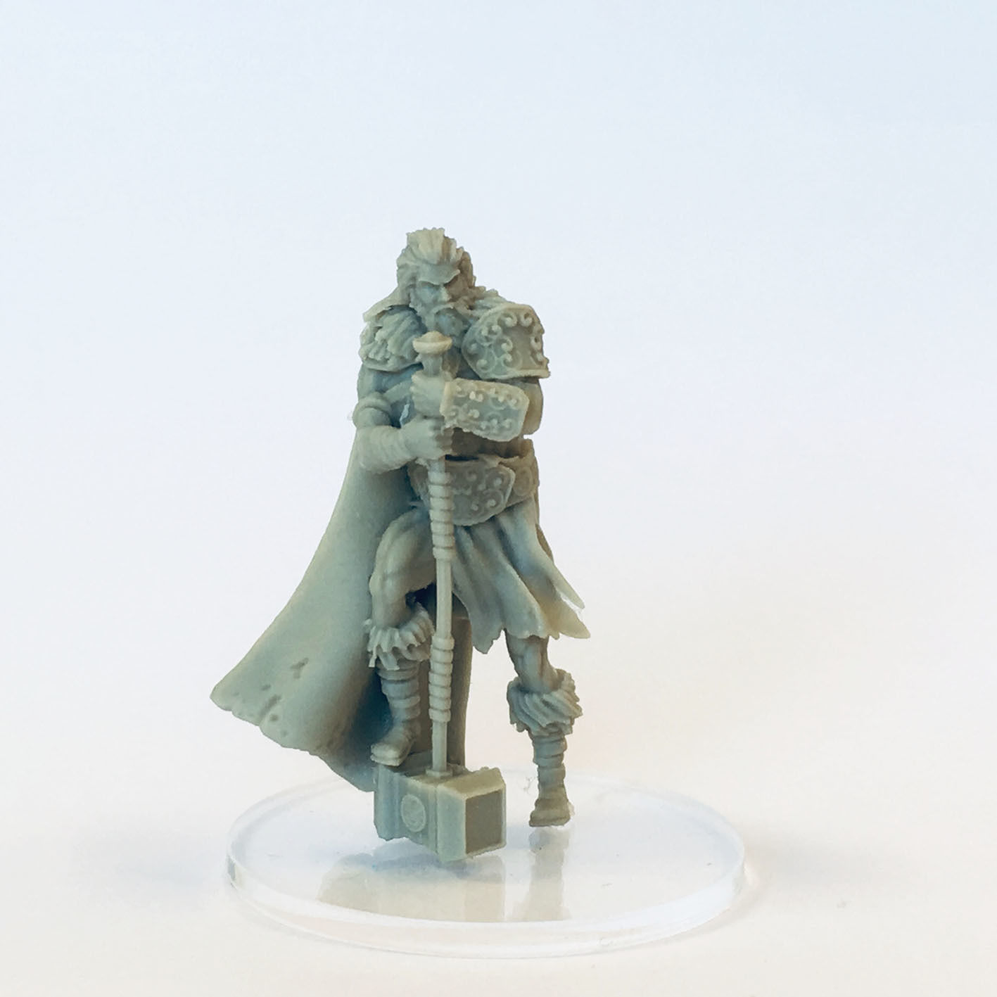 Viking bundle - 5 miniatures - 35mm scale 3D print model_7
