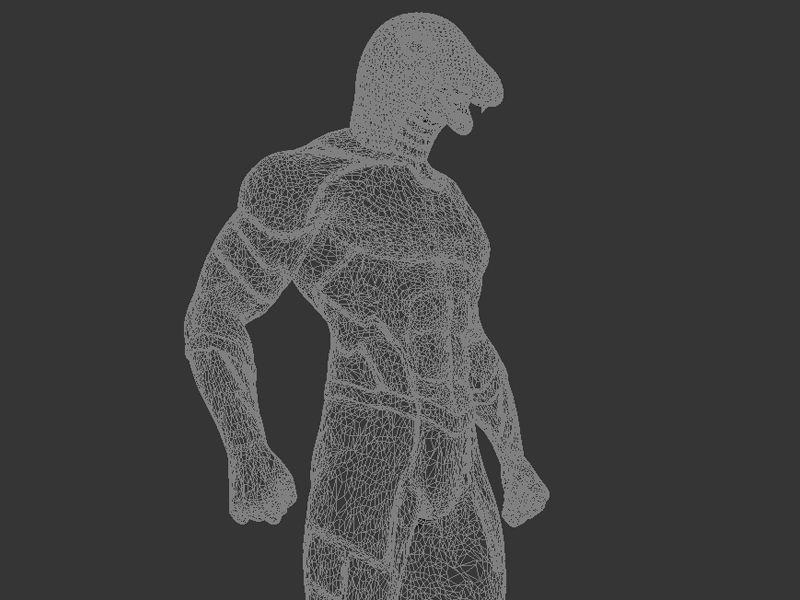 Animal Hero Of Snake 3D print model_9