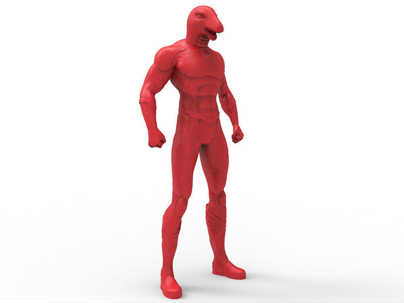Animal Hero Of Snake 3D print model_1
