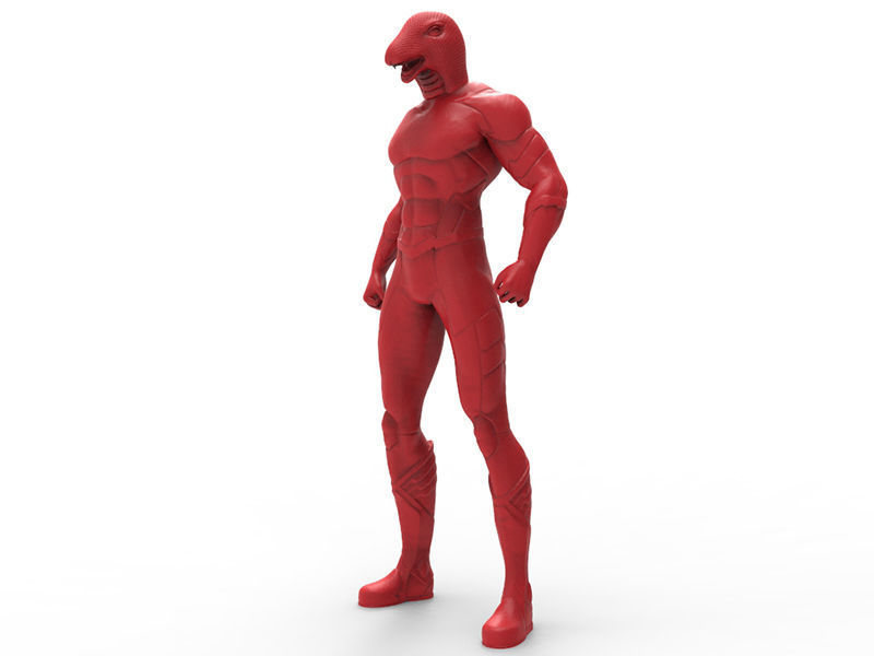 Animal Hero Of Snake 3D print model_3