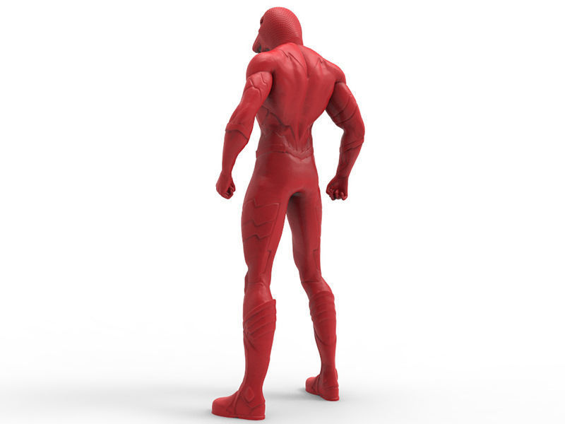 Animal Hero Of Snake 3D print model_4