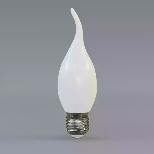 Opal Bohemian Candle Light Bulb