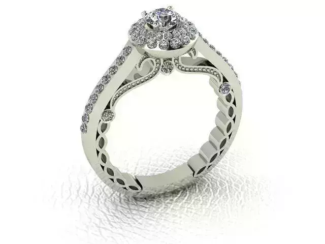 very nice ring 3D print model