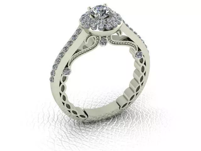 very nice ring 3D print model