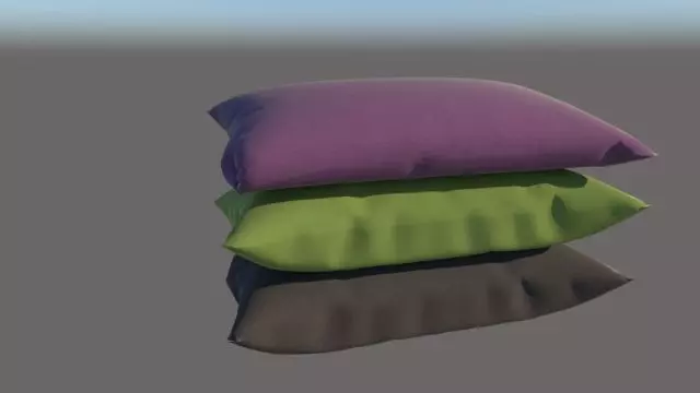 YASTIK - Pillow Free 3D model_0