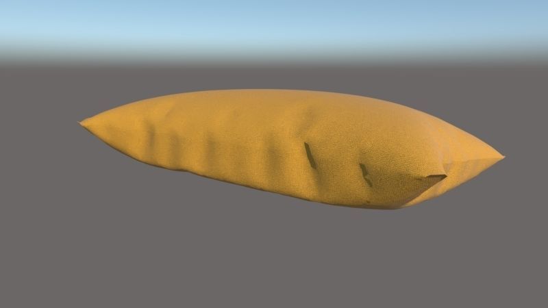 YASTIK - Pillow Free 3D model_1