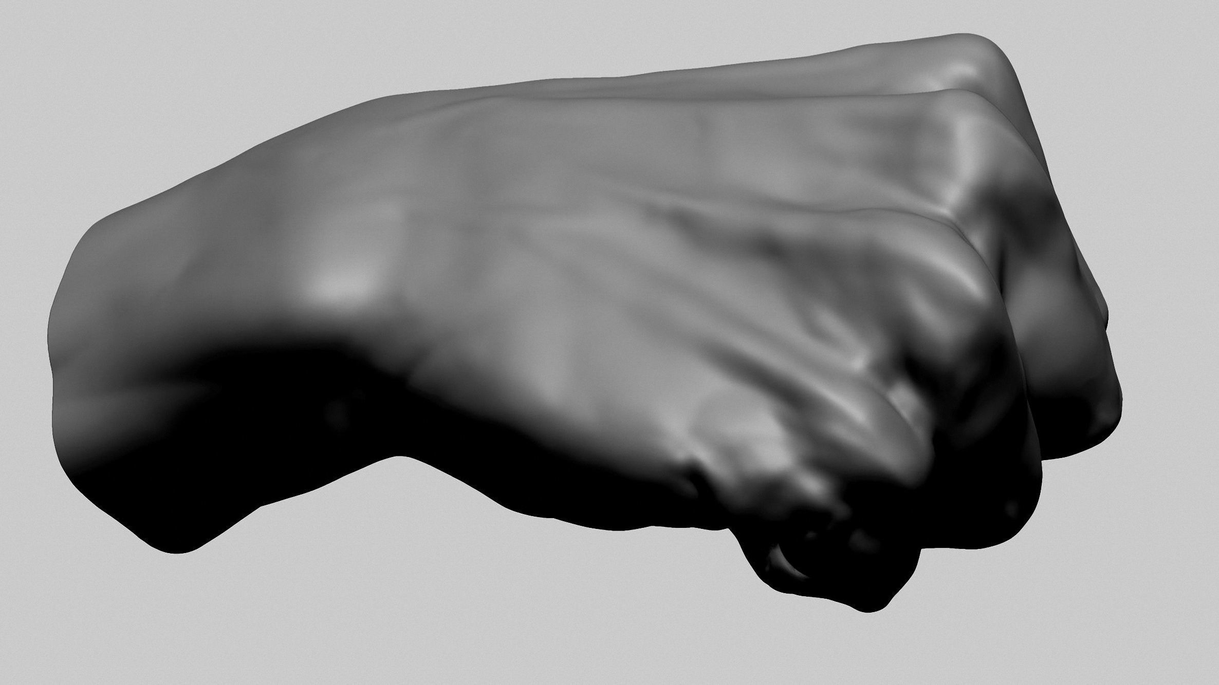 Fist Models 3D model_1
