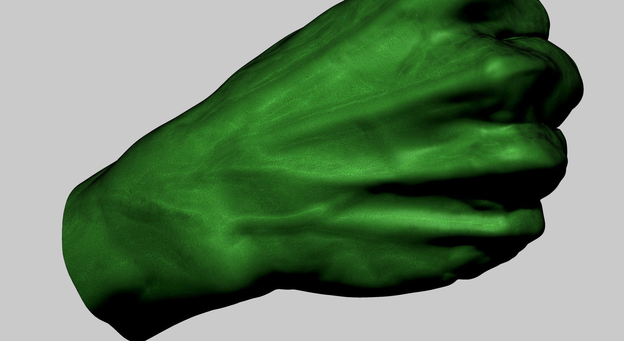 Fist Models 3D model_12