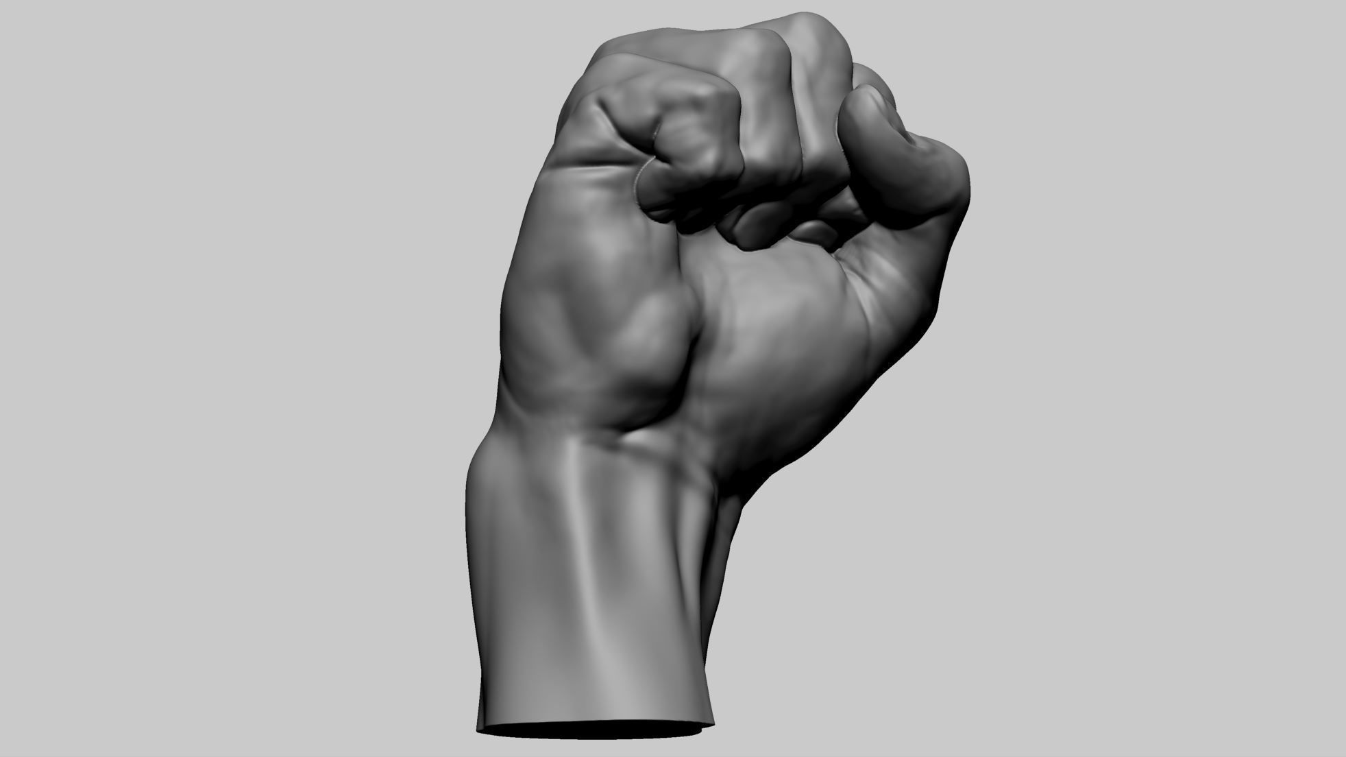 Fist Models 3D model_7