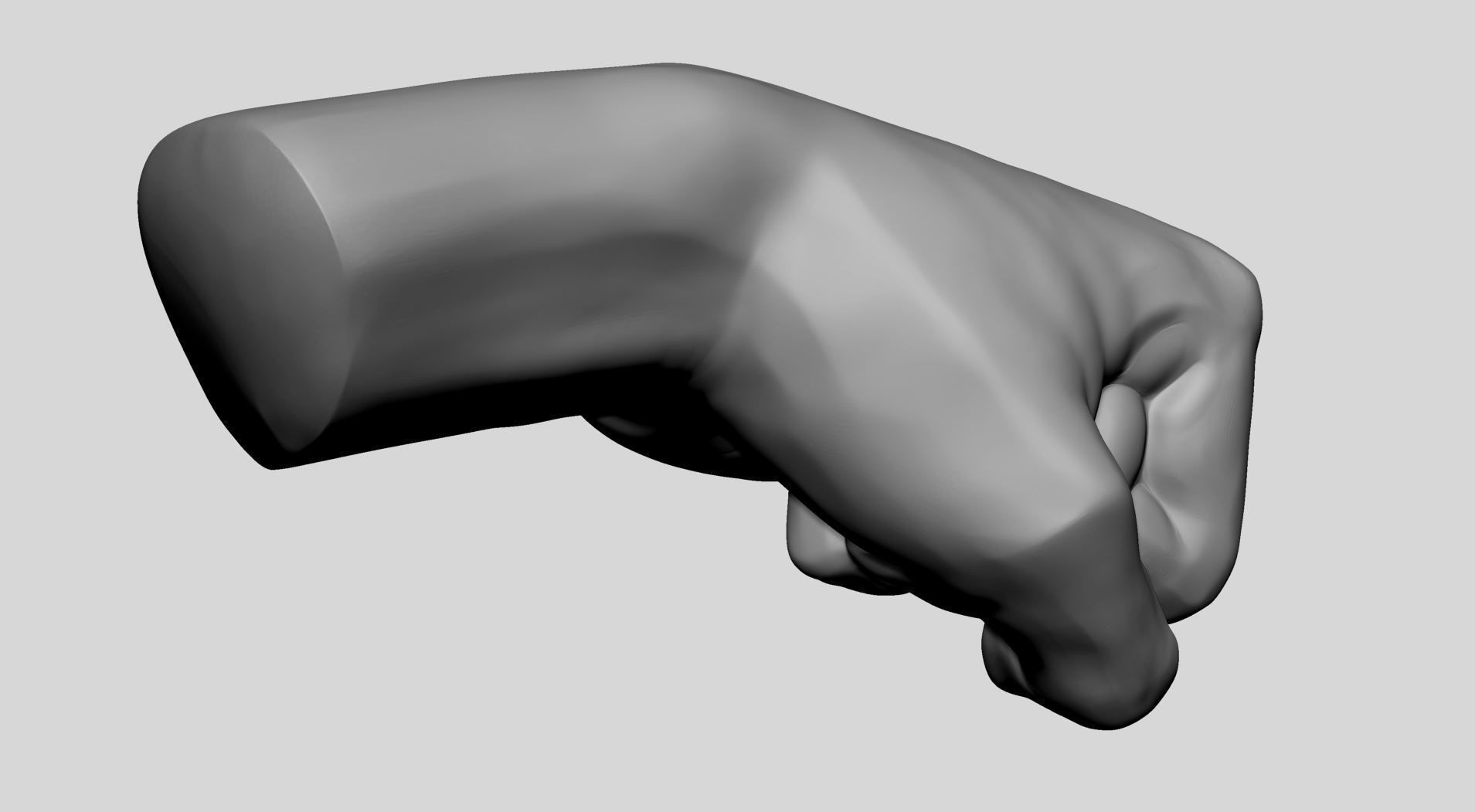 Fist Models 3D model_14