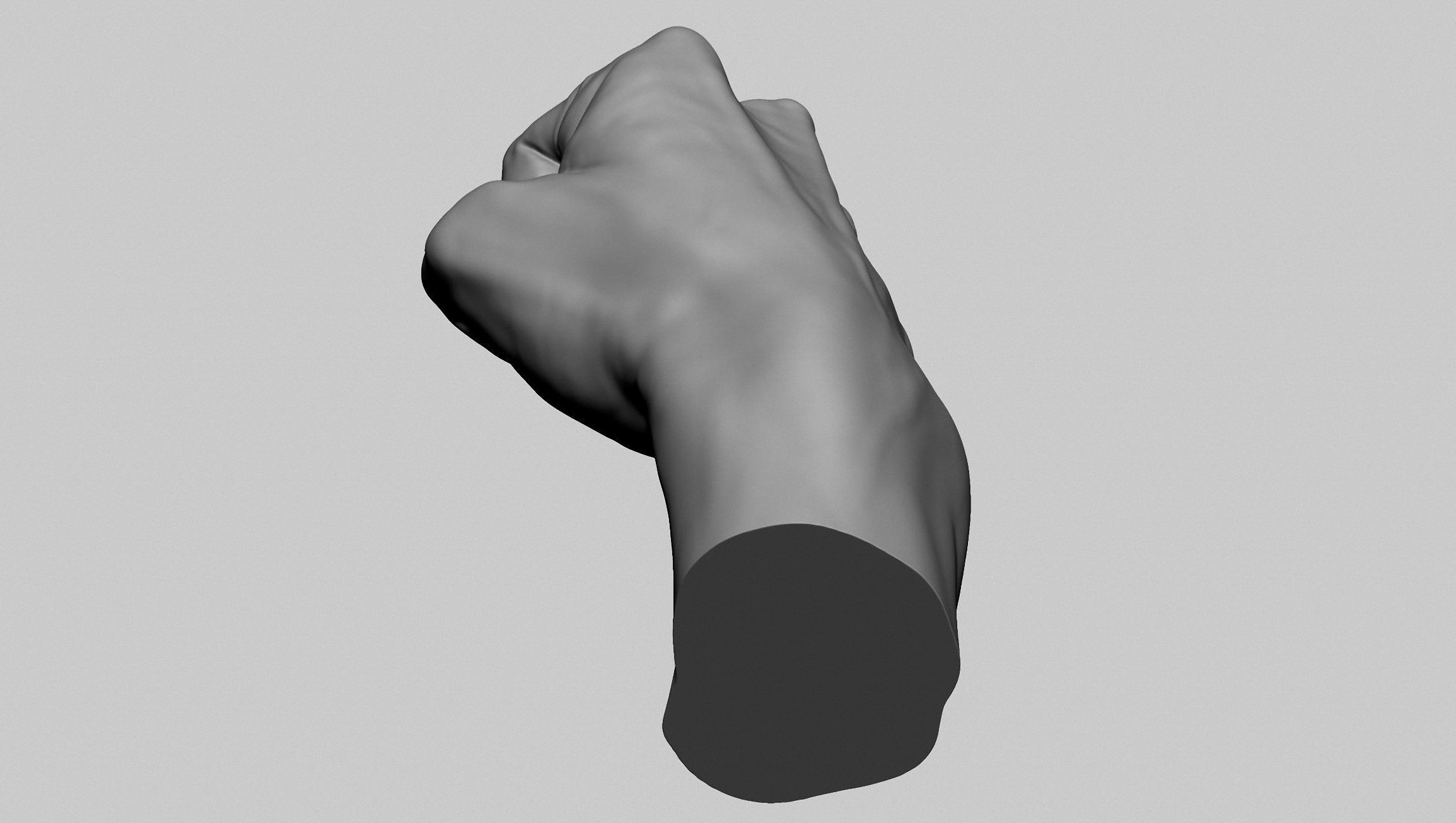 Fist Models 3D model_3