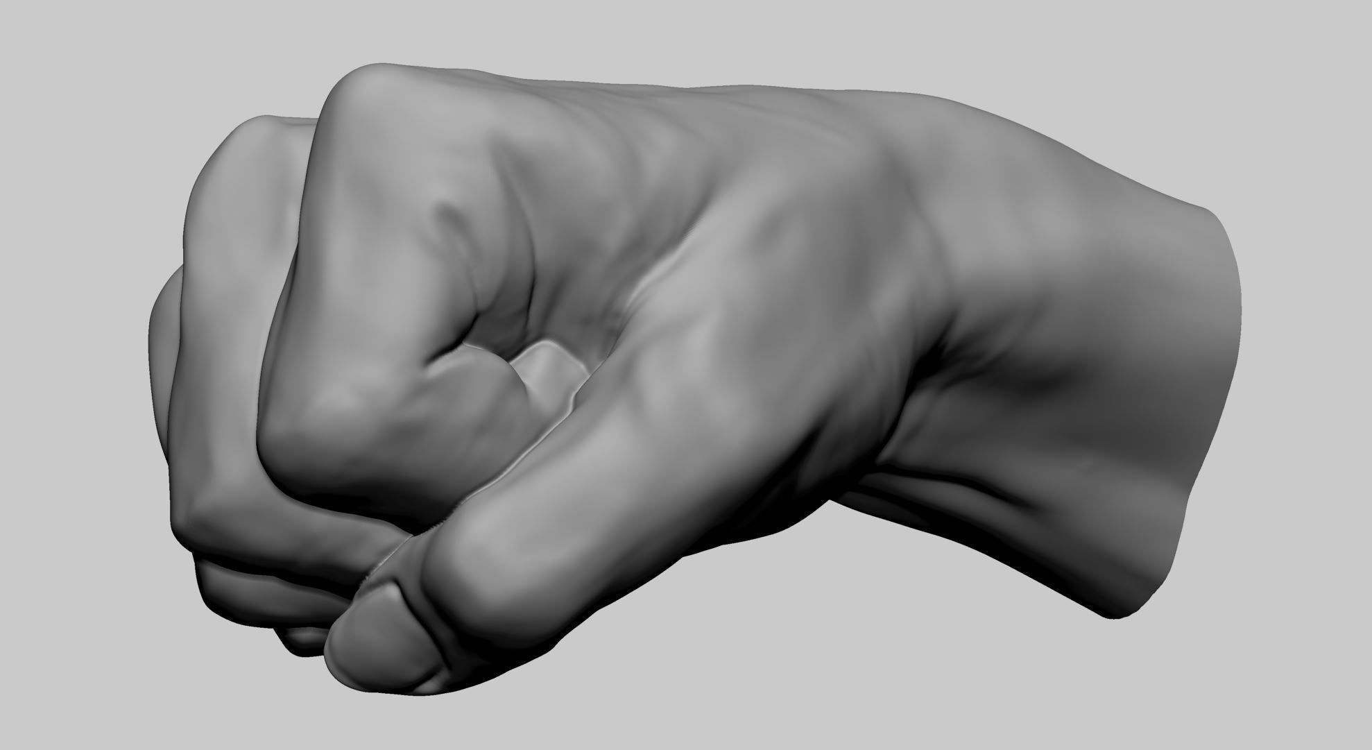 Fist Models 3D model_5