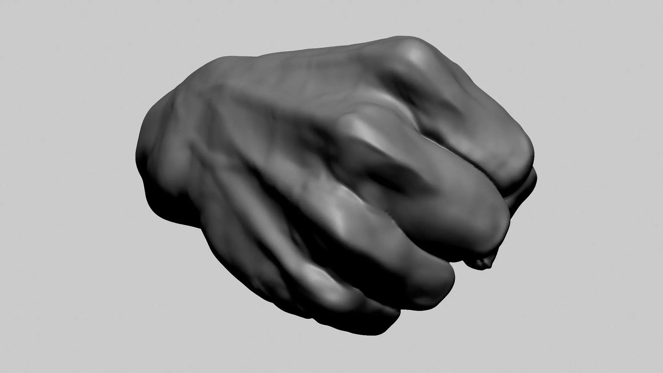 Fist Models 3D model_0