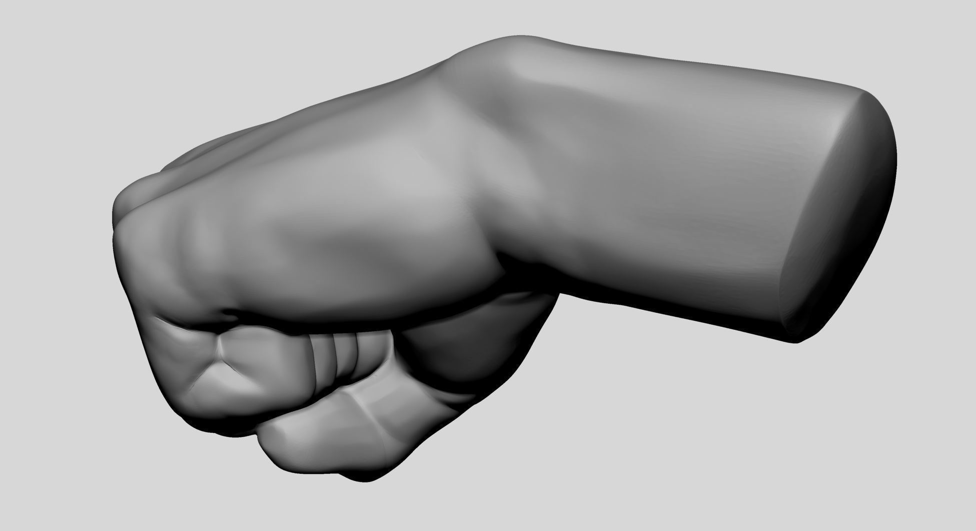 Fist Models 3D model_15