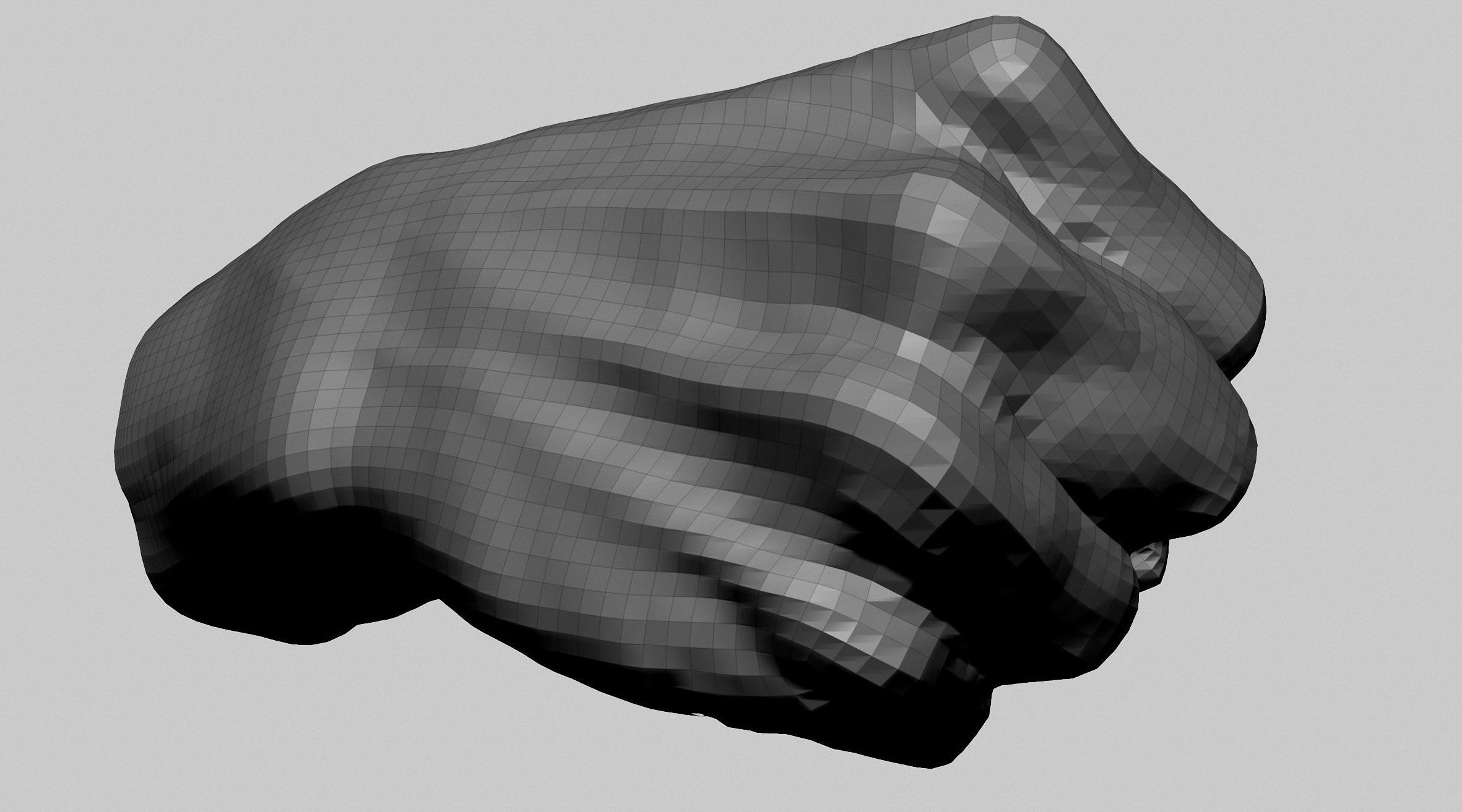 Fist Models 3D model_9